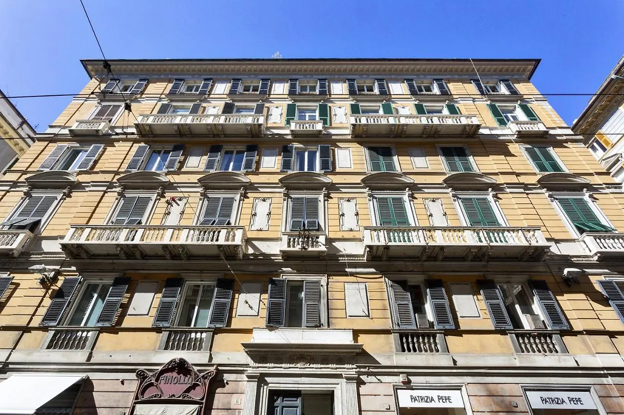 Boutique Apartment In Via Roma By Wonderful Italy Genoa